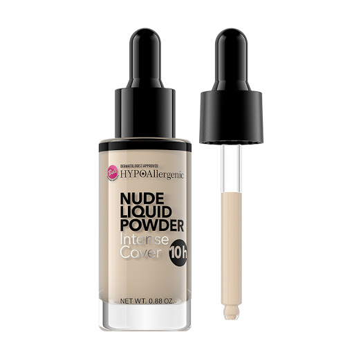 liquid and powder foundation together