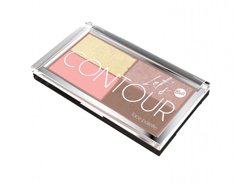 contour face palette
